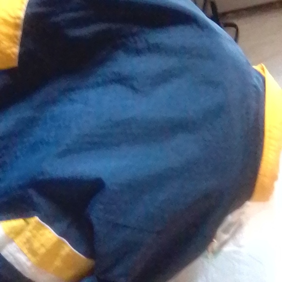 Vintage 2XL starter puffer jacket Notre Dame patches on both sleeves and breast - Picture 5 of 9